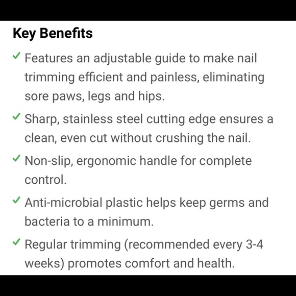 Furminator Nail Clipper for Small Dogs - Picture 6 of 6